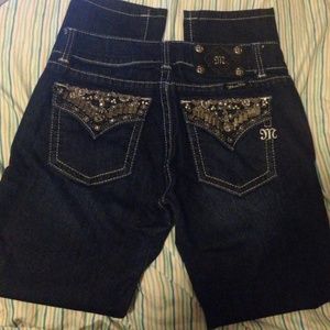 Miss Me skinny jeans size 28