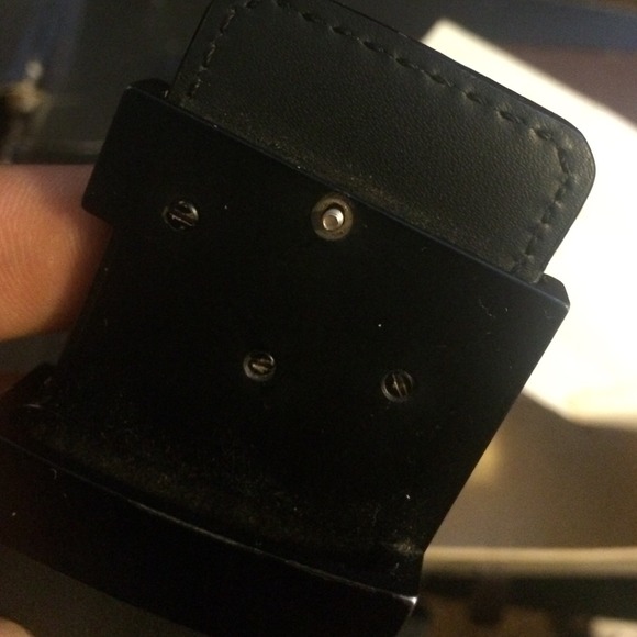 Louis Vuitton DAMIER BLK belt size 40 - Picture 3 of 4