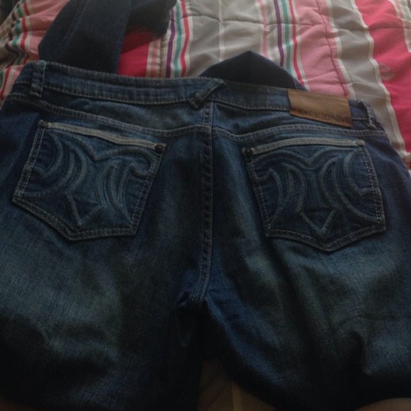 Med denim jeans