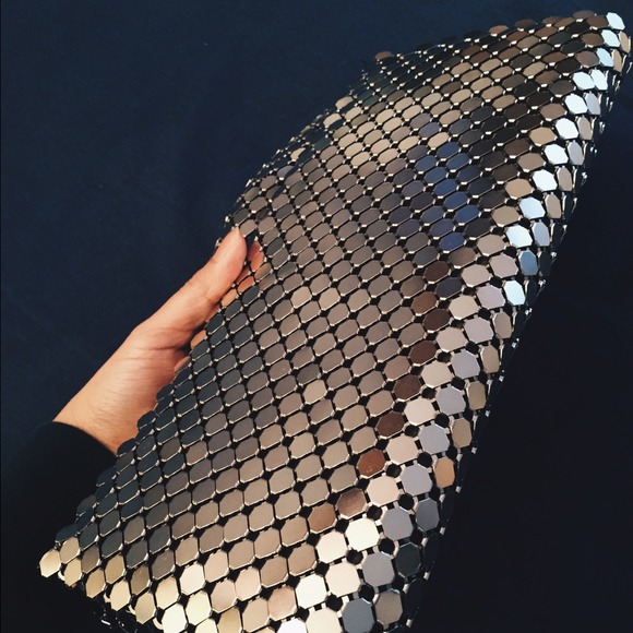 Forever 21 Clutches & Wallets - ROSE GOLD Clutch