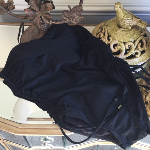 Express black swimsuit