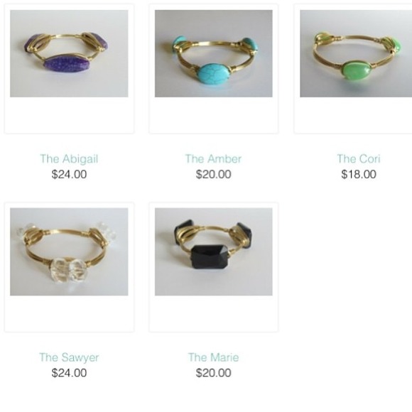 Lilly & Ivory stackable bangles - Picture 1 of 2