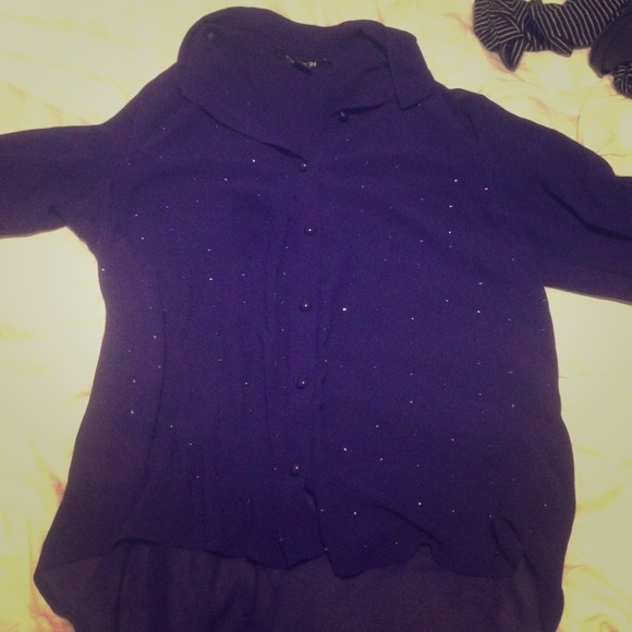 Purple blouse - Picture 1 of 4