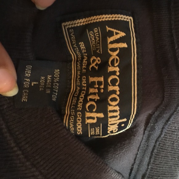 Oversized Abercrombie & Fitch sweater13 - Picture 4 of 4