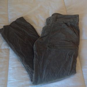 The North Face corduroy pants