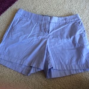 J. Crew chino shorts