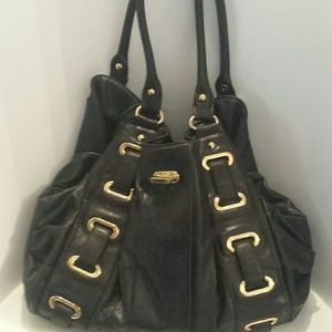 Black Big Buddha purse