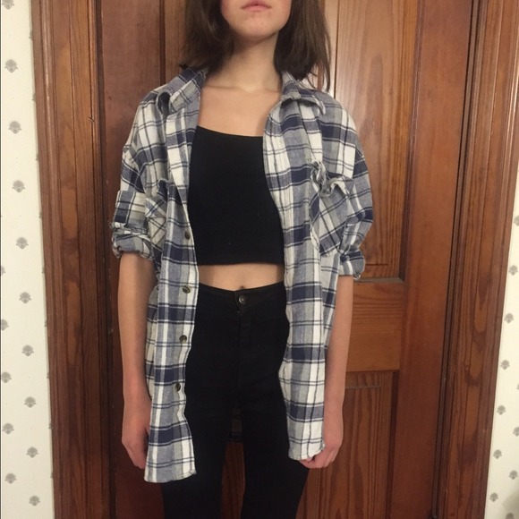 🌸TRADED🌸 Brandy Melville Flannel