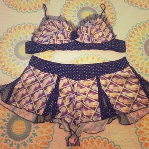 Marilyn Monroe lingerie