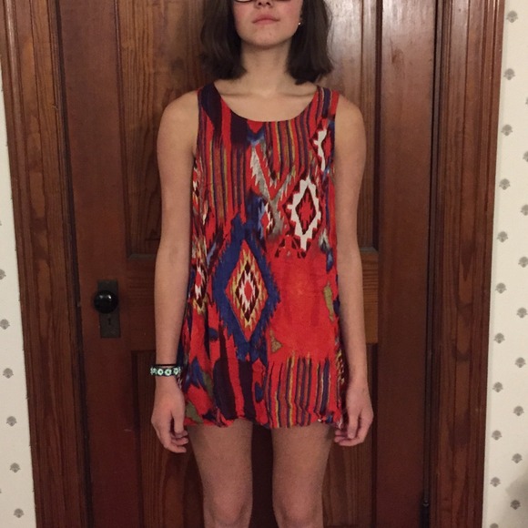 Silk Tribal Tunic
