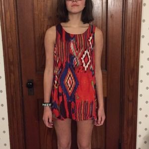 Silk Tribal Tunic