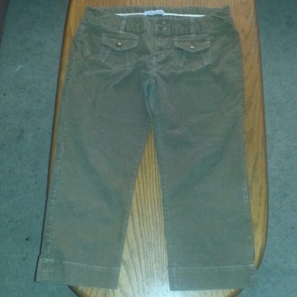 Courdory brown Areopostale capris