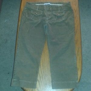 Courdory brown Areopostale capris