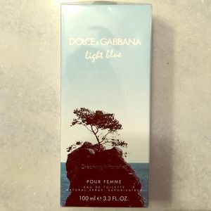 Dolce & Gabbana "Light Blue" perfume