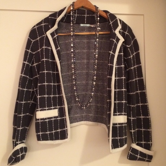 Coco Sweater Blazer