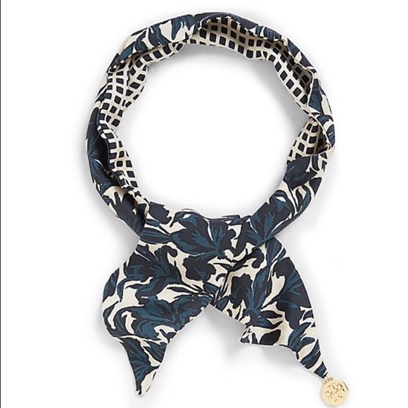 Tory Burch silk scarf