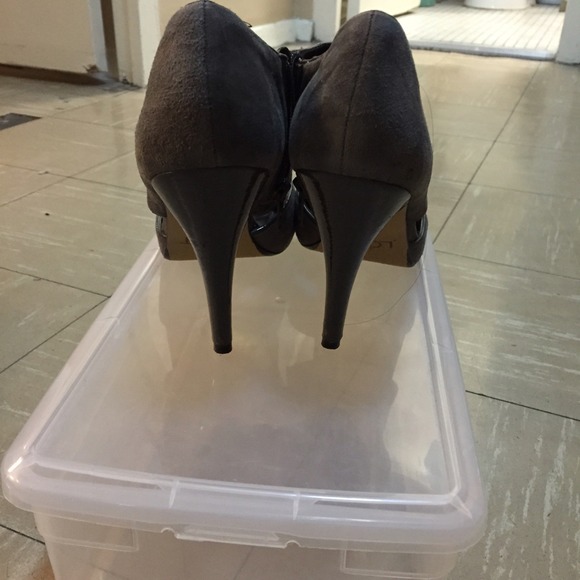 Loft Peep Toe Booties - Picture 4 of 4