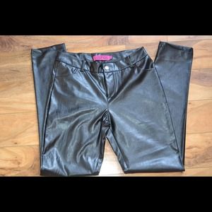 Boohoo Faux Leather Pants