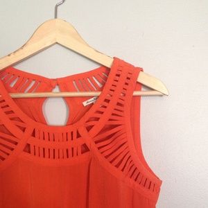 AE cutout neckline dress