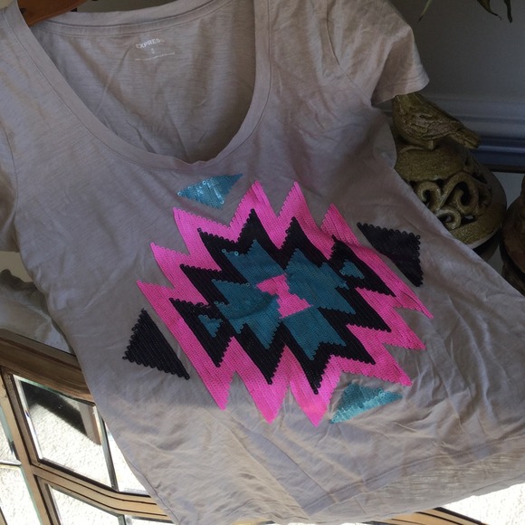 Express Aztec top