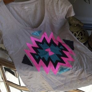 Express Aztec top