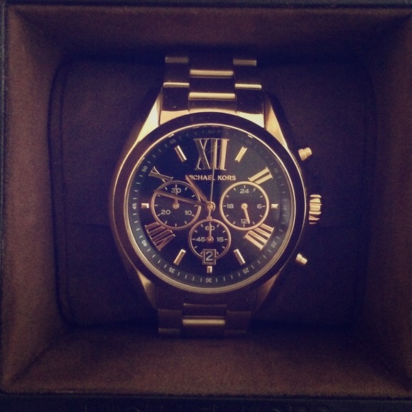 Michael Kors Chronograph "Bradshaw" Watch
