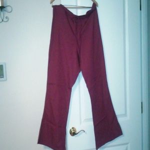 Maroon Scrub pants