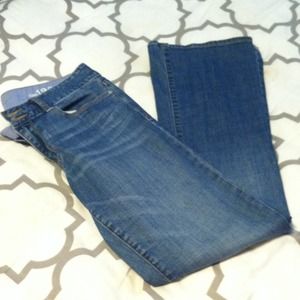Gap jeans size 30/10r (Perfect Boot)