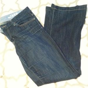 Gap jeans Long and Lean size 29/8r