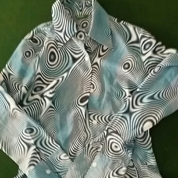Made in Italy of Benetton dress shirt.  Sz. S