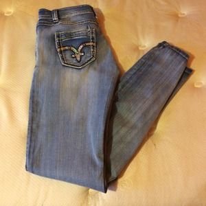 Bamboo jeans