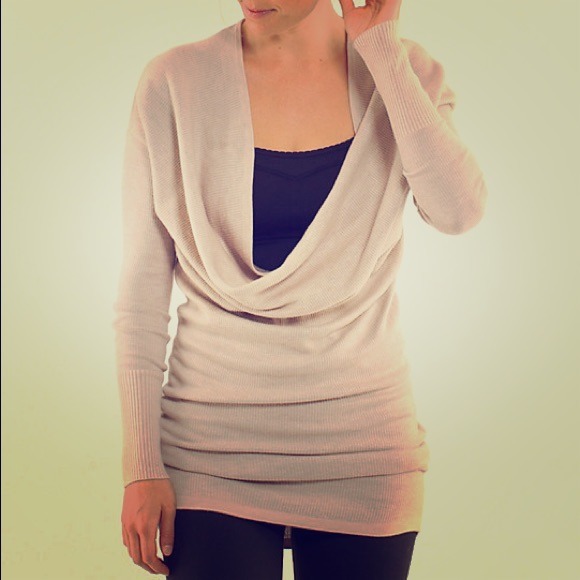 Lululemon Cowl 3-way Sweater