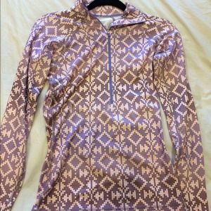 Nike Pro athletic long sleeved. Worn once.