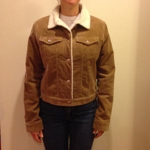 Very warm, corduroy jacket