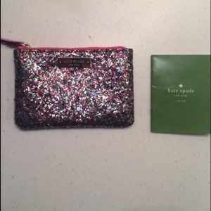 Kate spade coin purse/wristlet