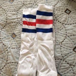 American Apparel thigh highs