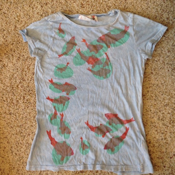 Free People Koi T-shirt