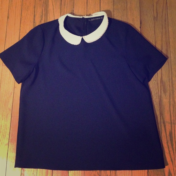 Zara top.  Oh hold.