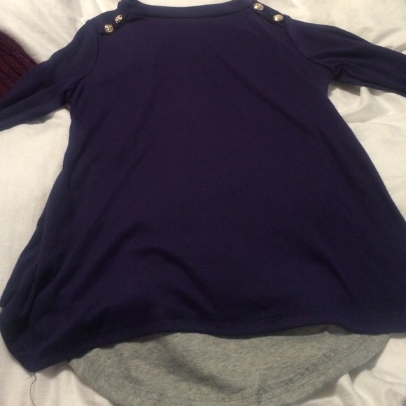 Blue sweater