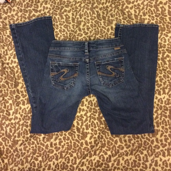 Silver Tuesday jeans