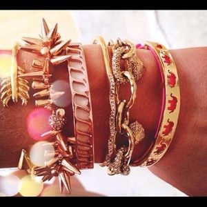 ⭐️NEW! Stella & Dot Strength Elephant Bracelet