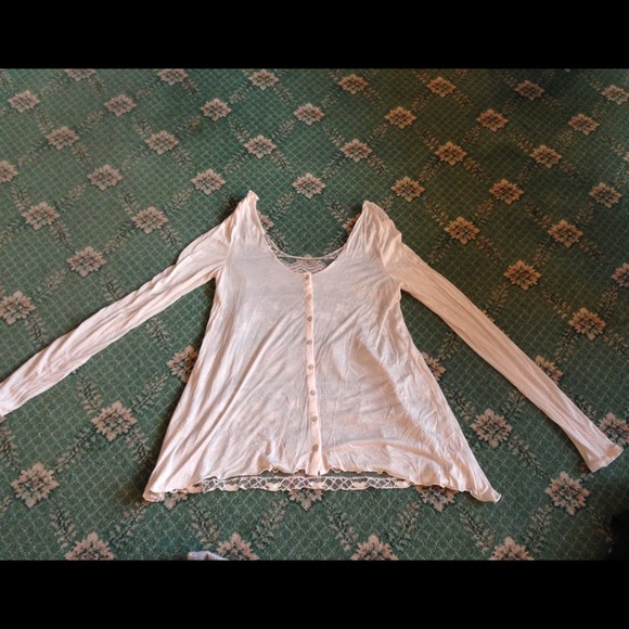 Bundle of two free people shirts size xs