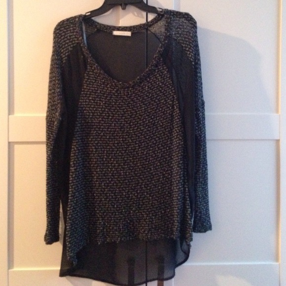 Lush sweater top