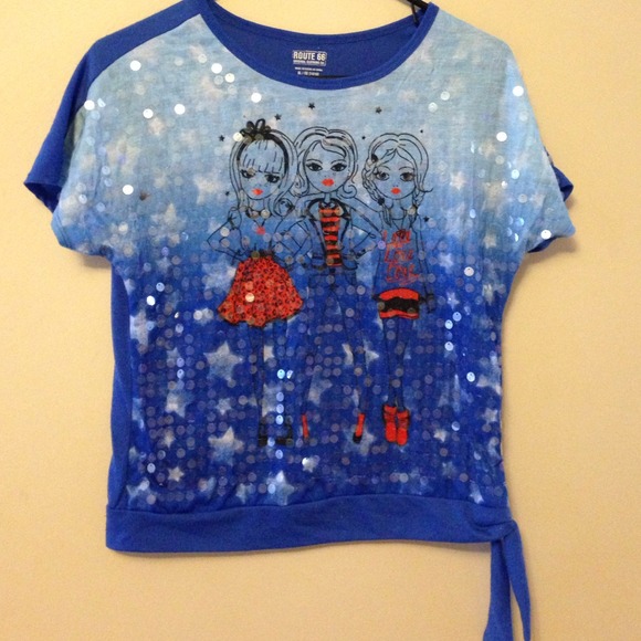 Sparkly tshirt