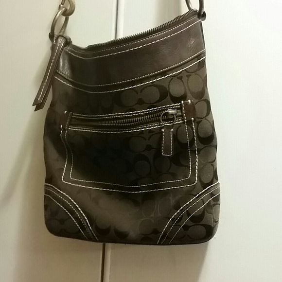 Coach medium hobo style bag - Picture 1 of 1