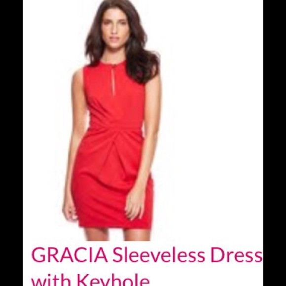 Gracia red dress