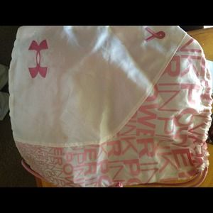 .  Under Armor Drawstring Bag