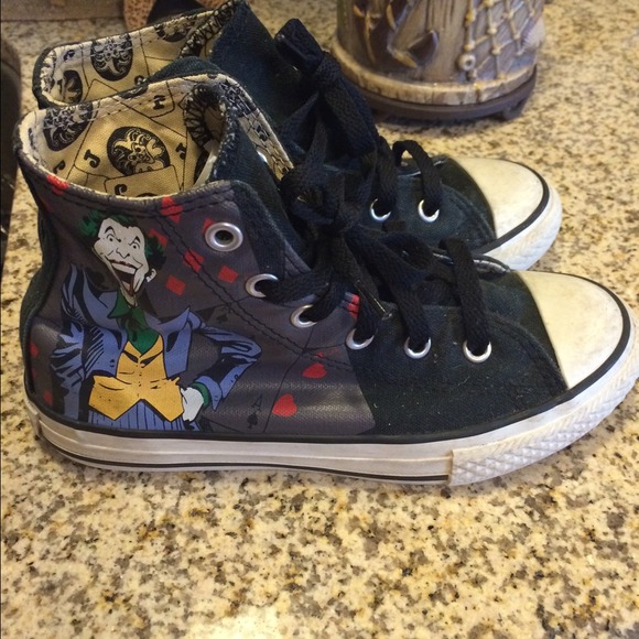 Converse Batman/joker