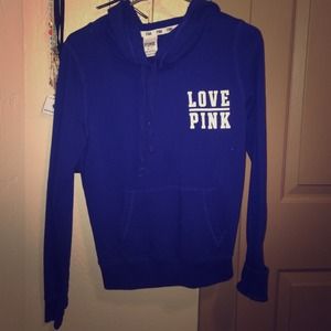 Pink VS hoodie TRADING