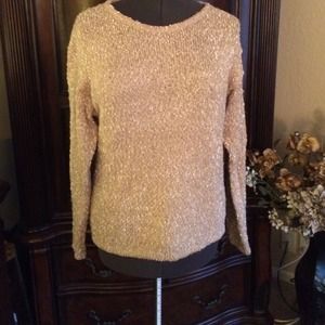 Light Brown long sleeve sweater